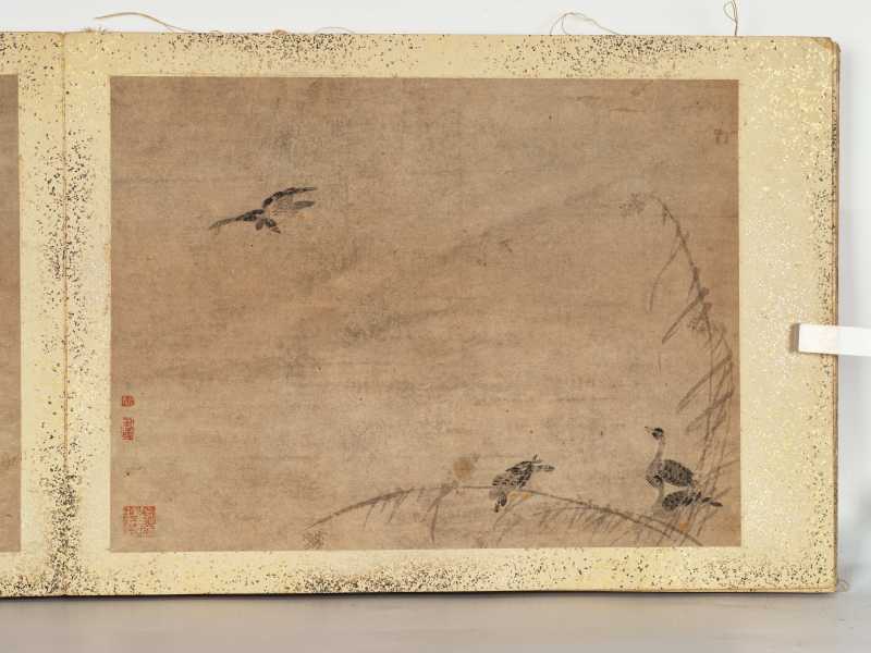 边寿民（款） 芦雁册 - 图15