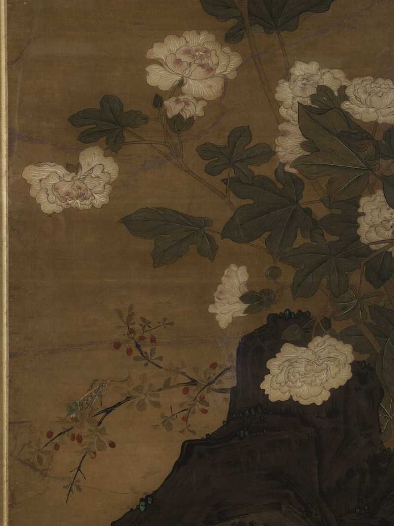 佚名 花鸟四屏 - 图12