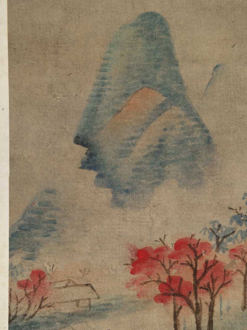 恽本初（款） 山水册 - 图28