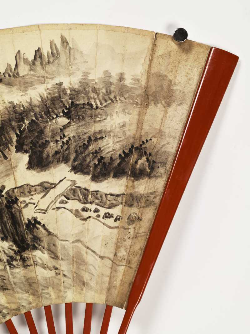 己巳（1929年）作 萧愻、傅增湘 山居·楷书《水经注》句 - 图3