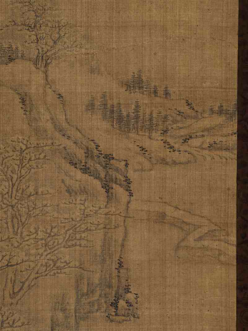 黄垣（款） 策蹇寻梅 - 图9
