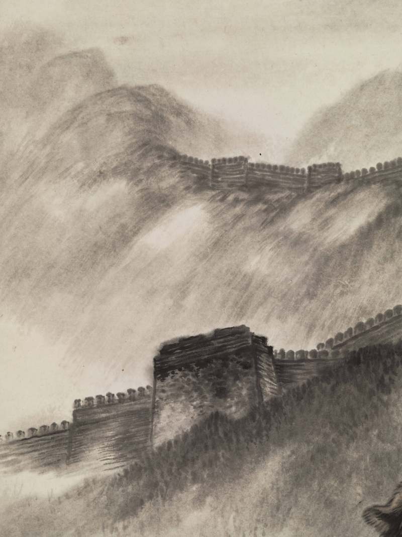 苏楚白 双狮、骆驼 - 图18