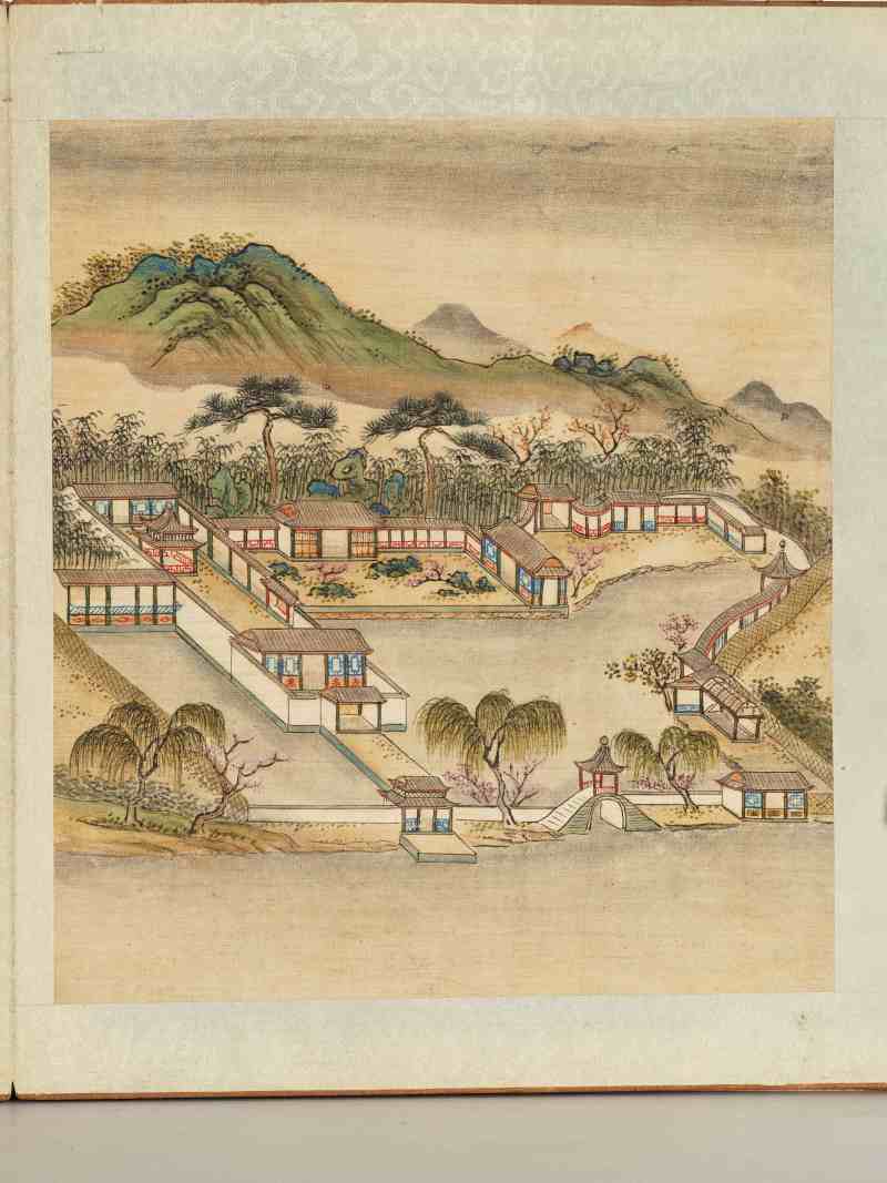 冯宁、洪莹（款） 江南胜景册 - 图161