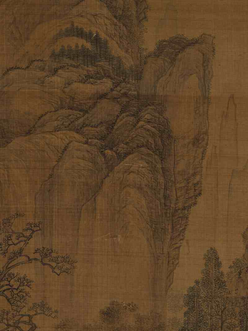 庚申（1680年）作 王翚（款） 春山读书图 - 图12