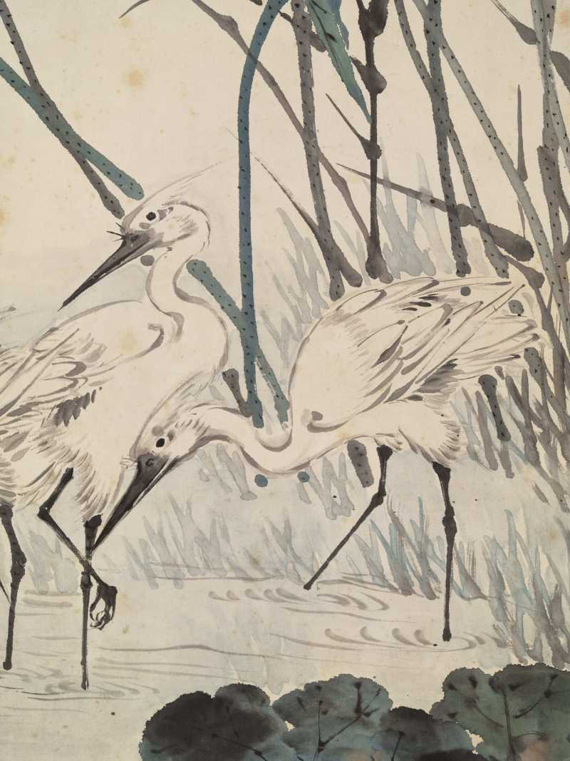丁巳（1917年）作 孙楷、胡筠 清廉君子、荷花 - 图7