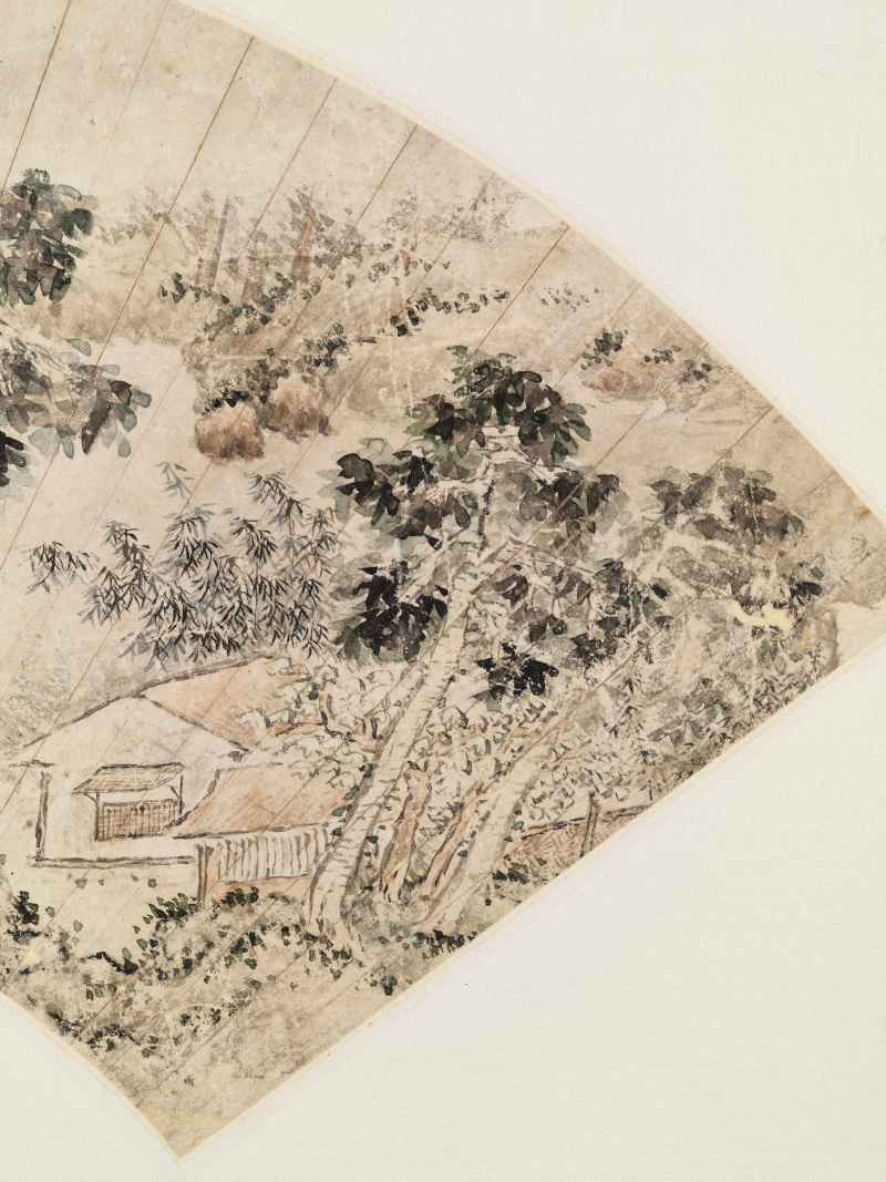 戊午（1798年）作 张洽 竹梧书屋 - 图8