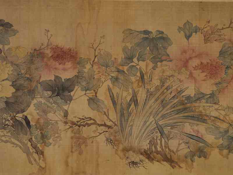 光绪丙午（1906年）作 慈禧（款） 富贵寿考 - 图14