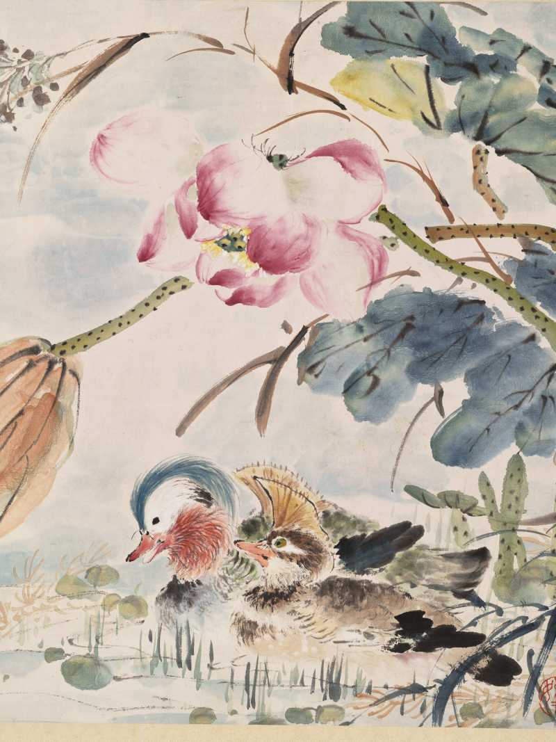 癸丑（1913年）、己卯（1879年）作 王礼、张熊、丁宝书 花鸟三帧 - 图18