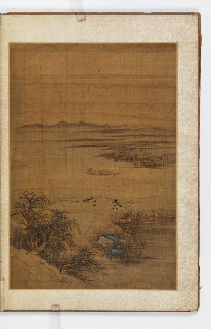 丙午（1786年）作 钱杜（款） 山水册 - 图3