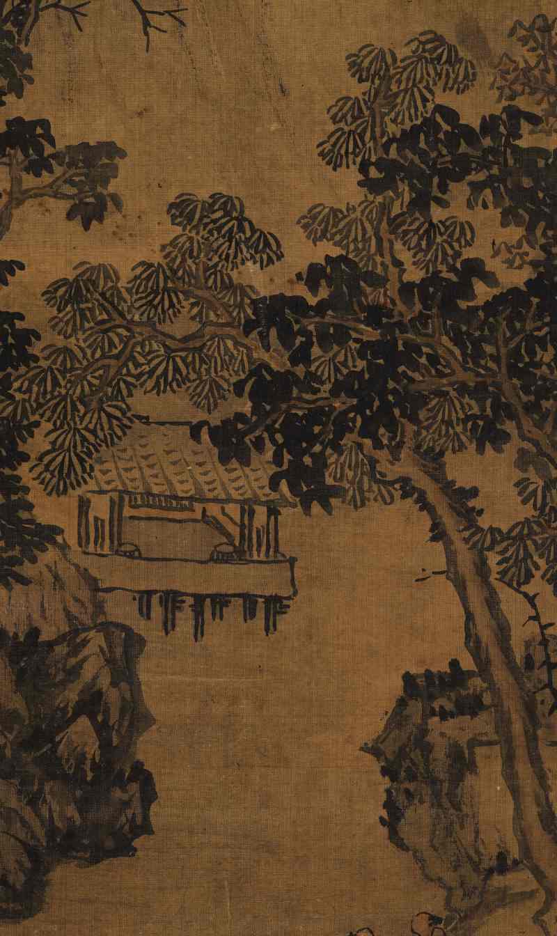 癸亥（1683年）作 吴历（款） 山水四屏 - 图33