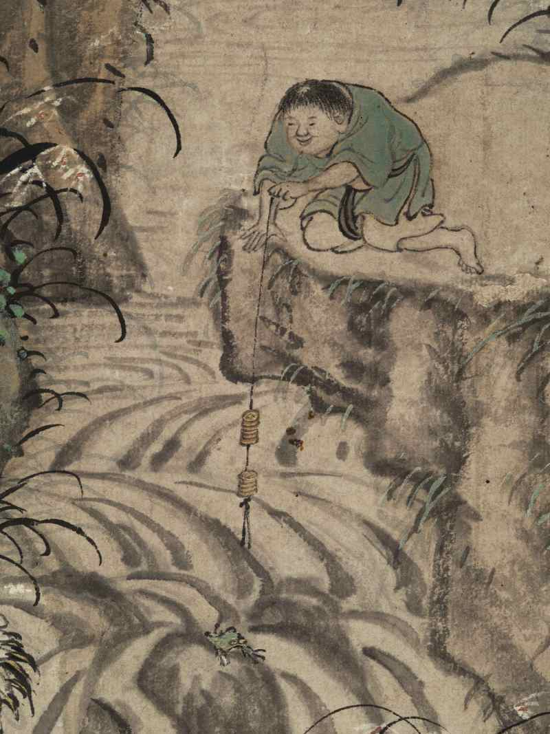同治壬申（1872年）作 杨得霖 群仙拱祝图 - 图22