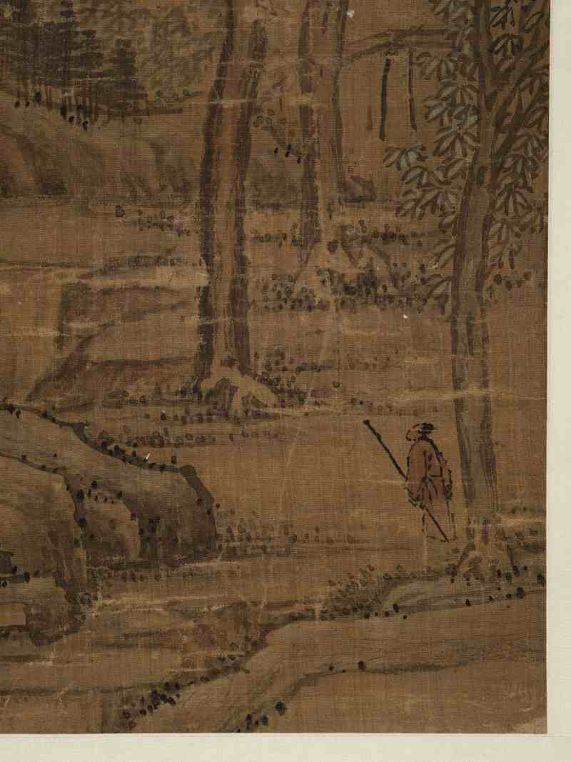 项绅 秋林散步图 - 图9