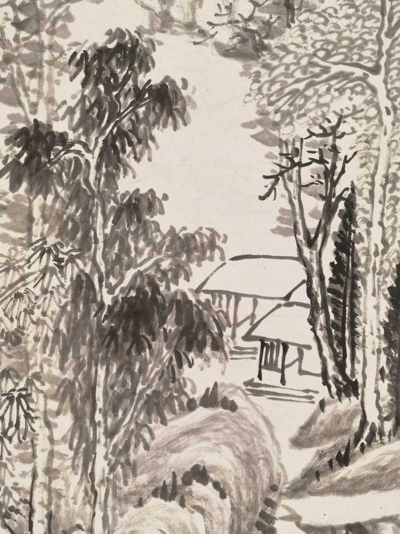 屠倬（款） 溪桥清远 - 图7