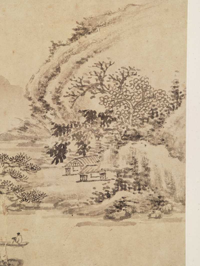 壬子（1852年）作 汤贻汾 临古山水册 - 图26