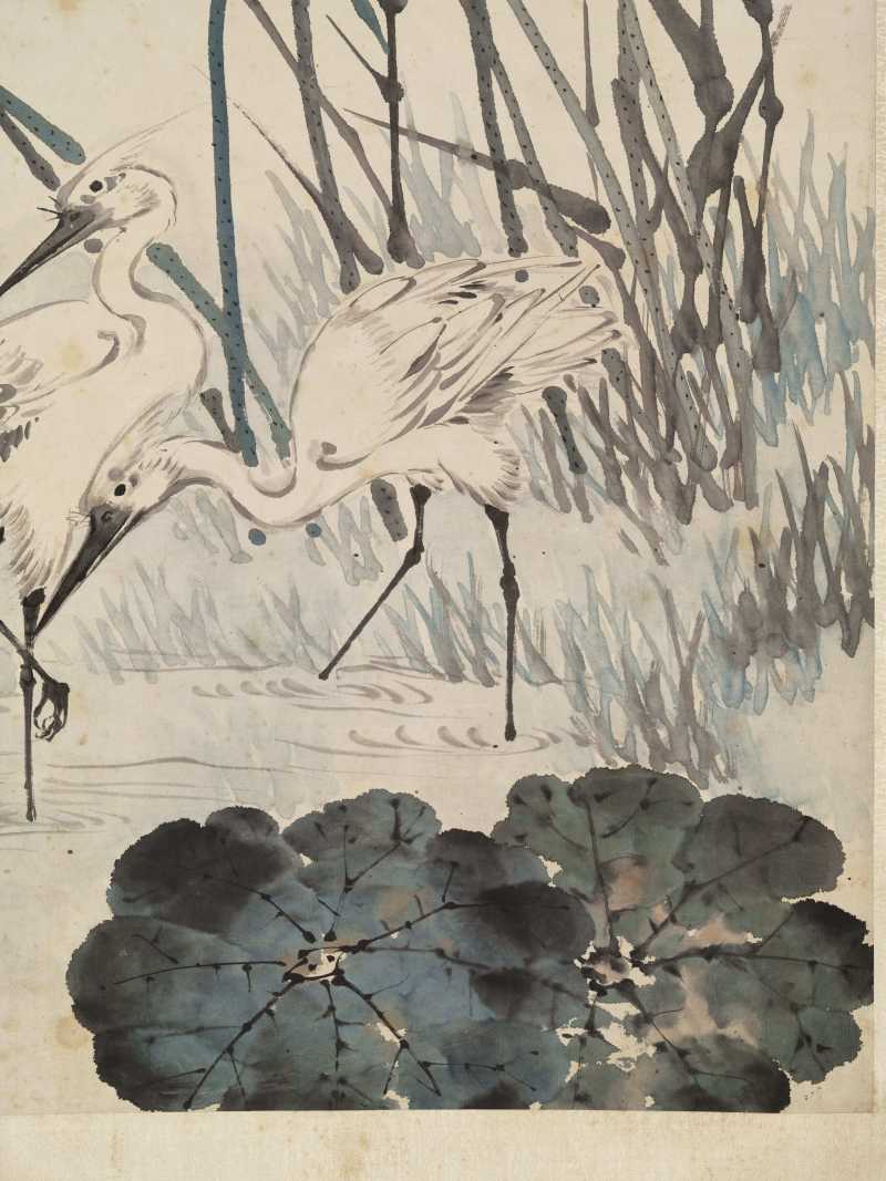丁巳（1917年）作 孙楷、胡筠 清廉君子、荷花 - 图8