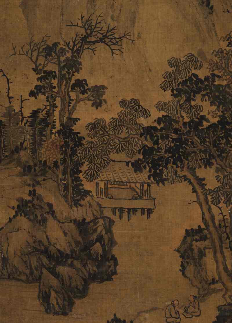 癸亥（1683年）作 吴历（款） 山水四屏 - 图34