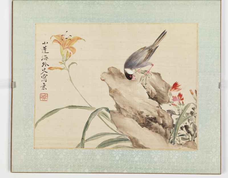 道光甲午（1834年）作 翁雒 花鸟写生册 - 图21