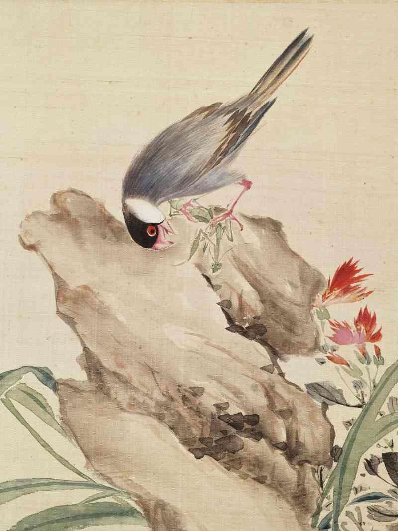 道光甲午（1834年）作 翁雒 花鸟写生册 - 图22