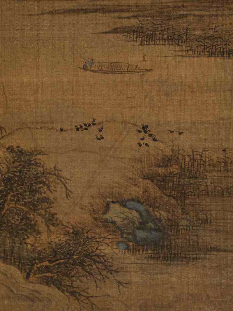 丙午（1786年）作 钱杜（款） 山水册 - 图4