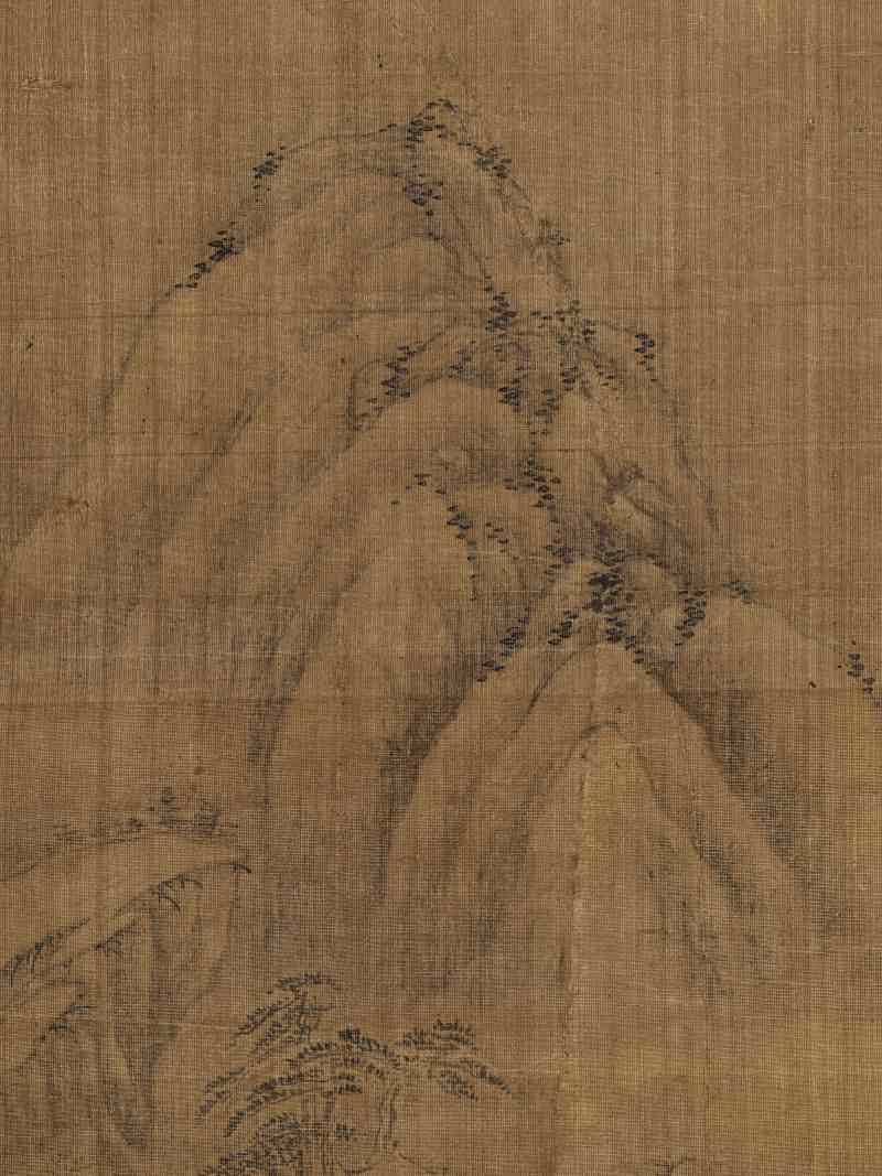 黄垣（款） 策蹇寻梅 - 图11