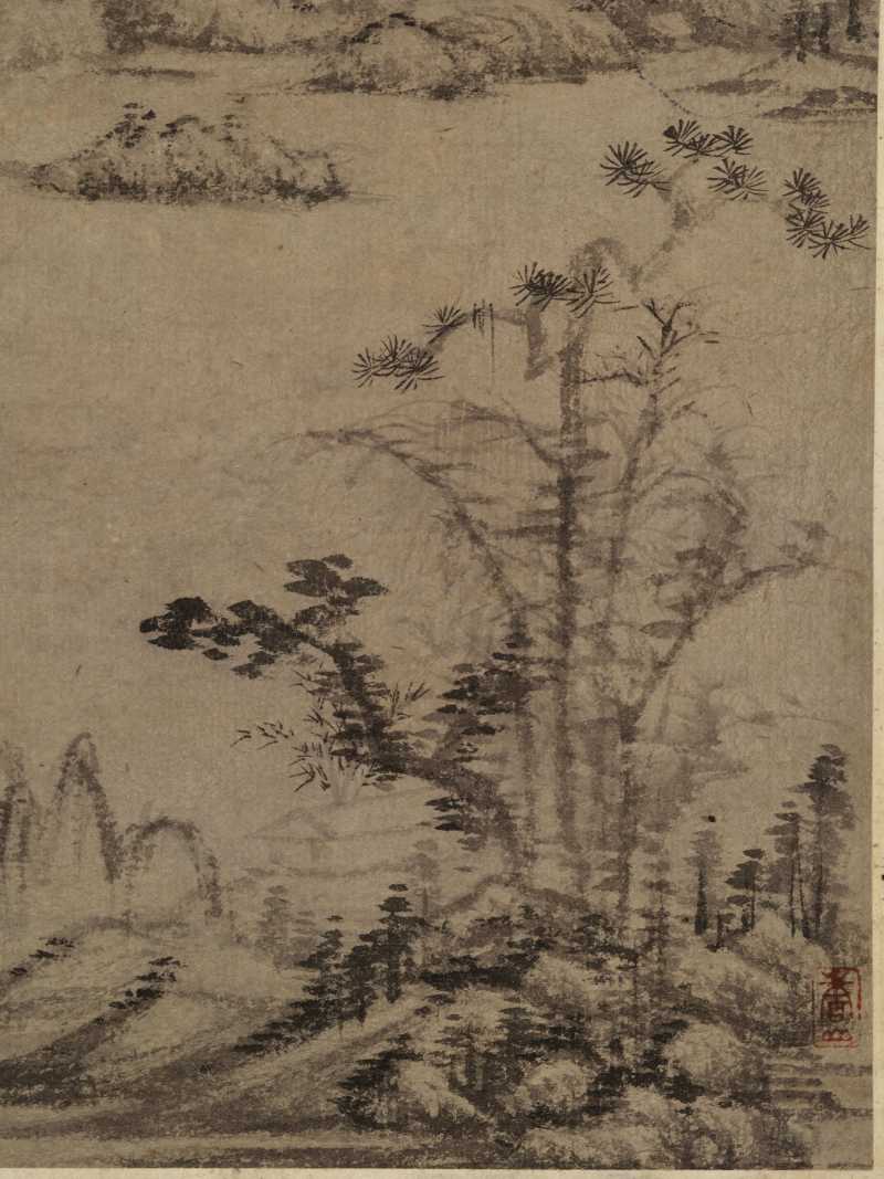 恽本初（款） 山水册 - 图5