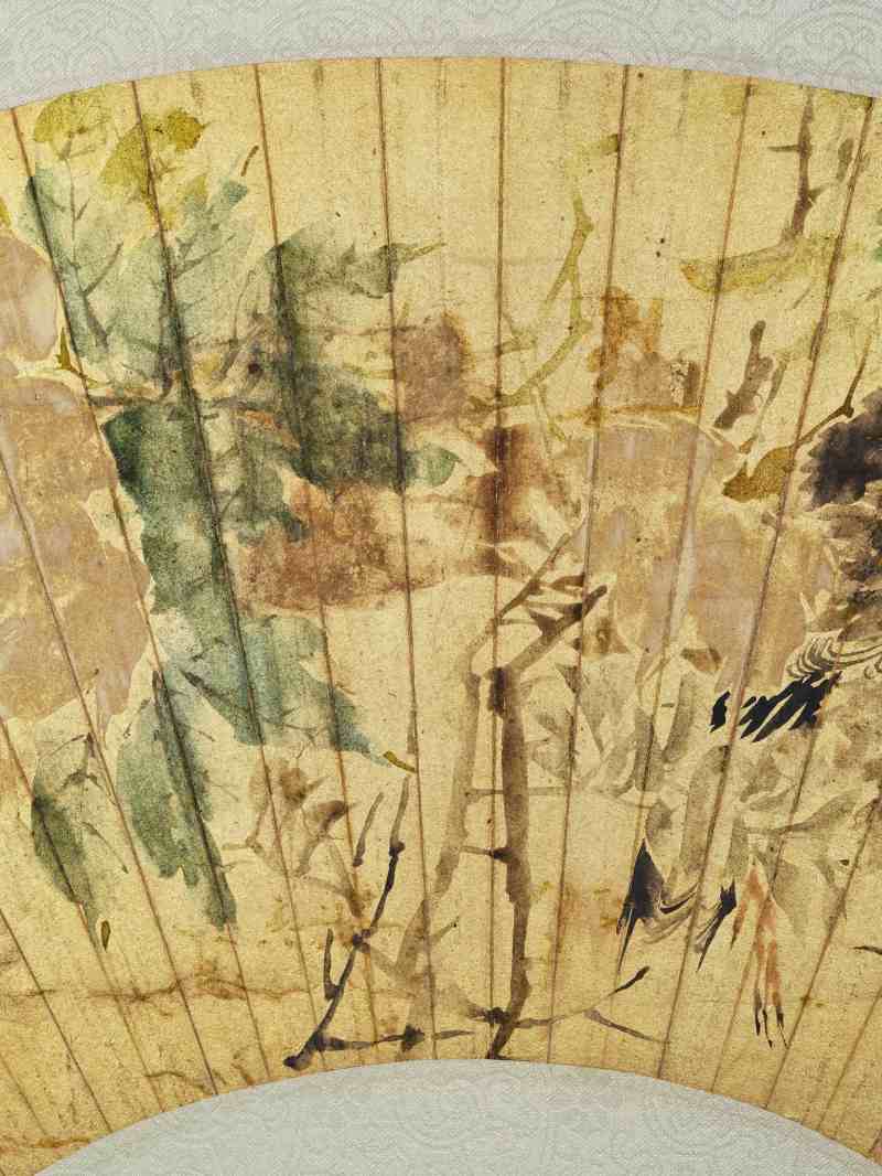 甲申（1884年）、壬午（1882年）、 壬子（1852年）作 舒浩、刘德六 花鸟三帧 - 图20