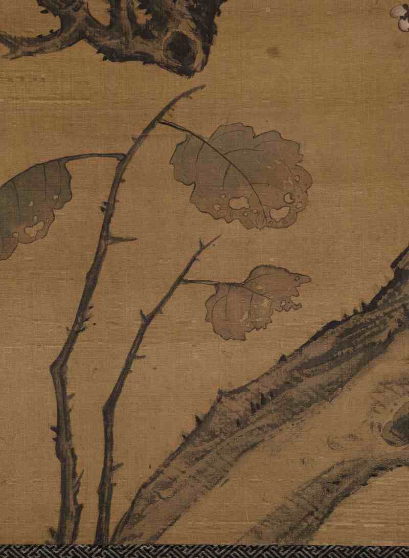 朱英 梅花小雀 - 图8