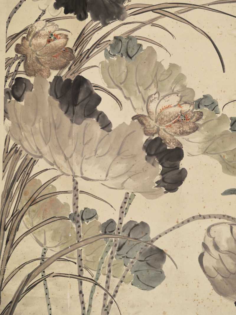 丁巳（1917年）作 孙楷、胡筠 清廉君子、荷花 - 图25