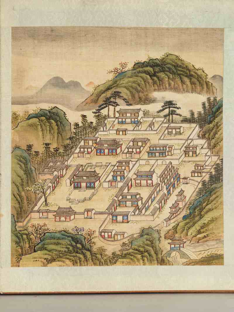 冯宁、洪莹（款） 江南胜景册 - 图102