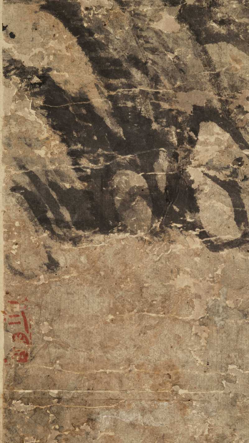 乾隆己未（1739年）作 温仪 仿董山水 - 图10