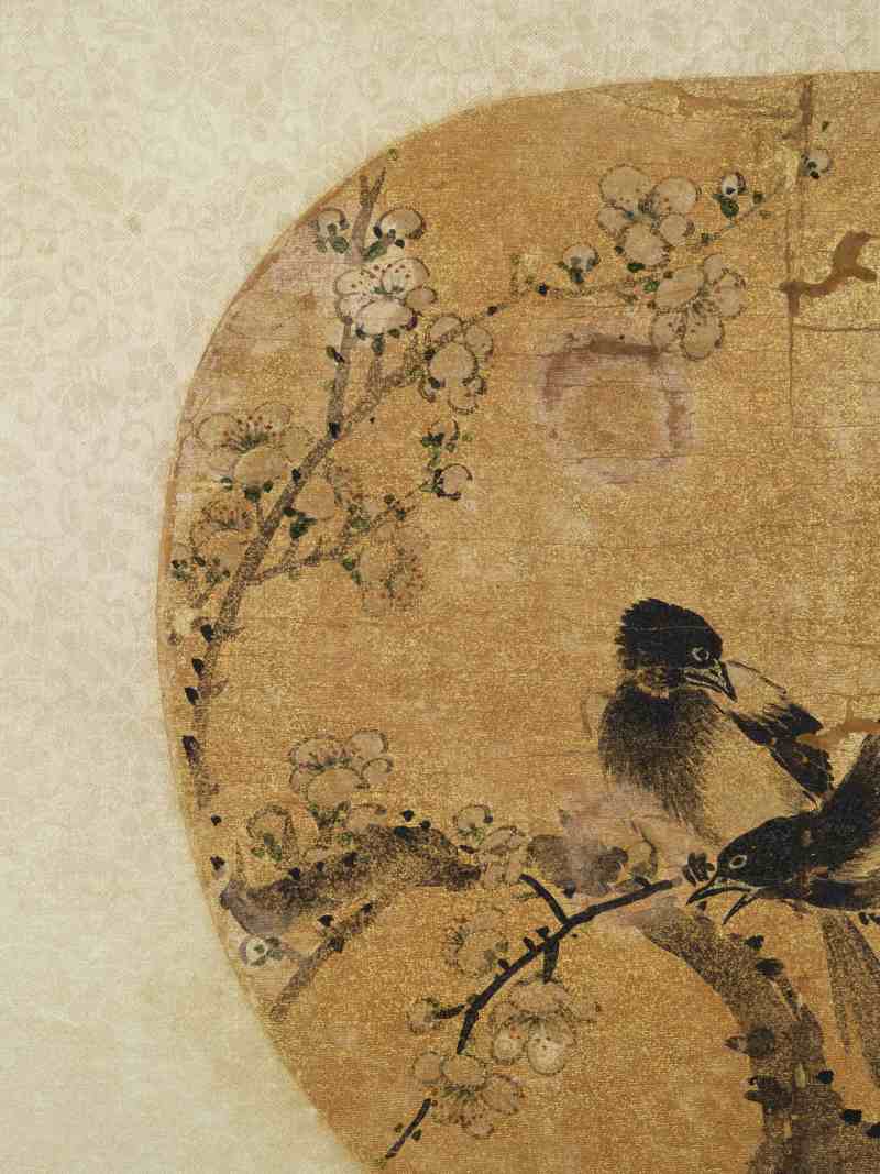 戊辰（1868年）、丙子（1876年）作 张熊 花鸟三帧 - 图19