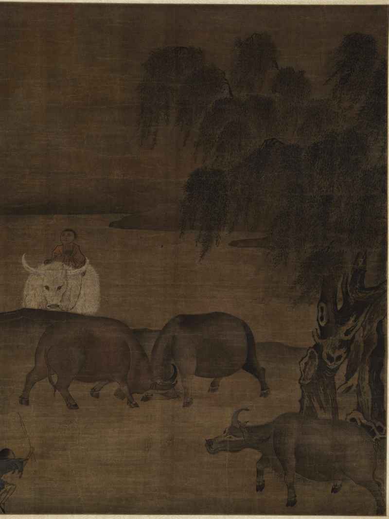 佚名 牧牛图 - 图3