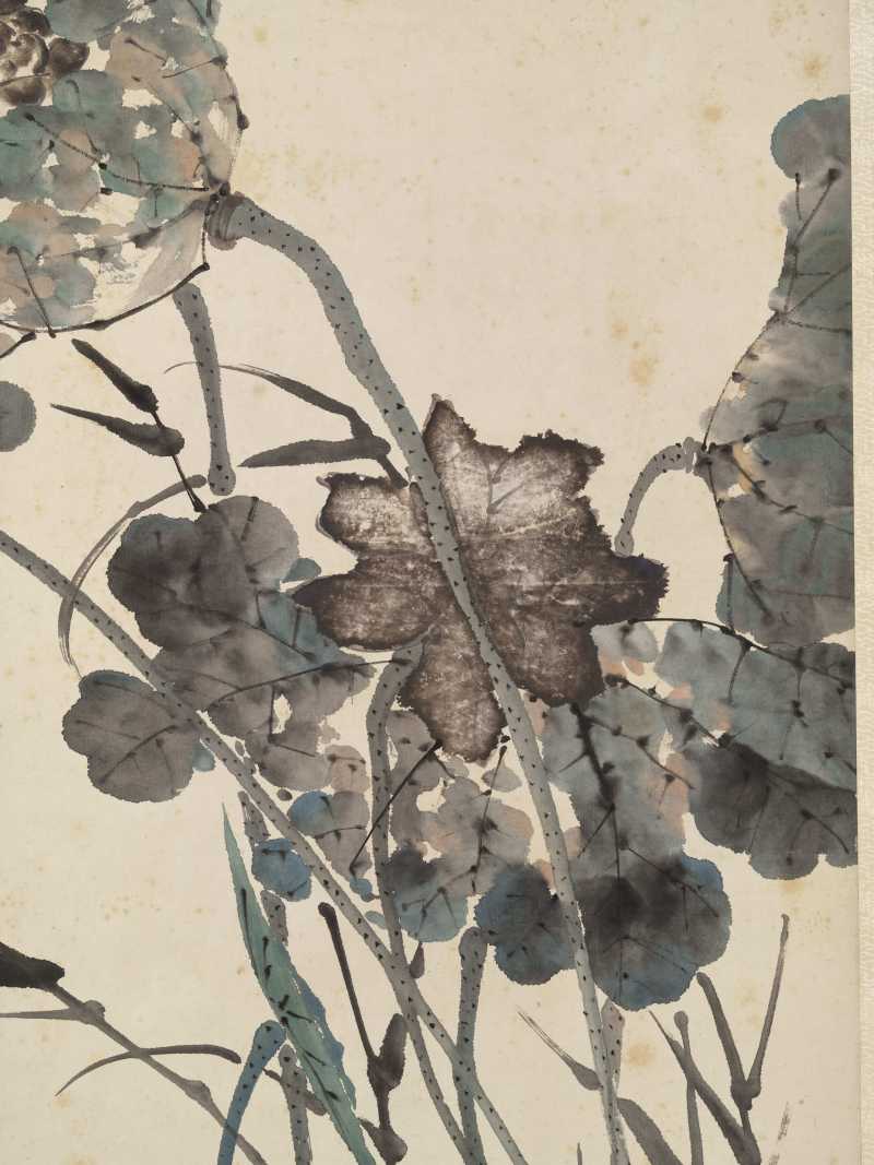 丁巳（1917年）作 孙楷、胡筠 清廉君子、荷花 - 图9