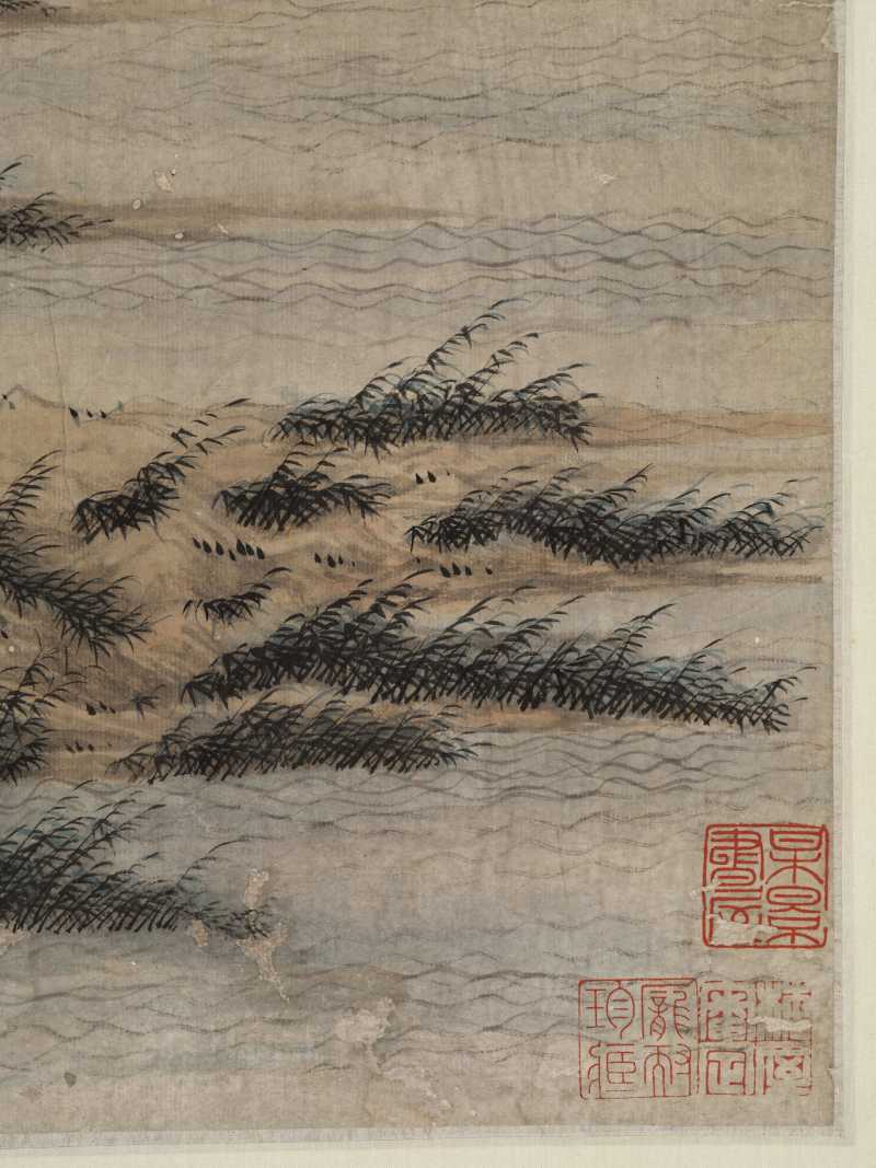 丙戌（1706年）作 吴历（款） 碧溪秋泛 - 图5