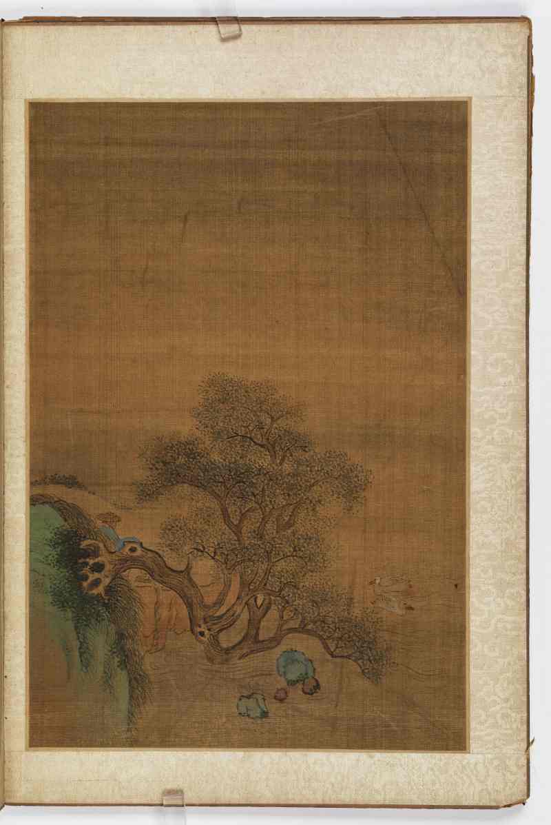 丙午（1786年）作 钱杜（款） 山水册 - 图5