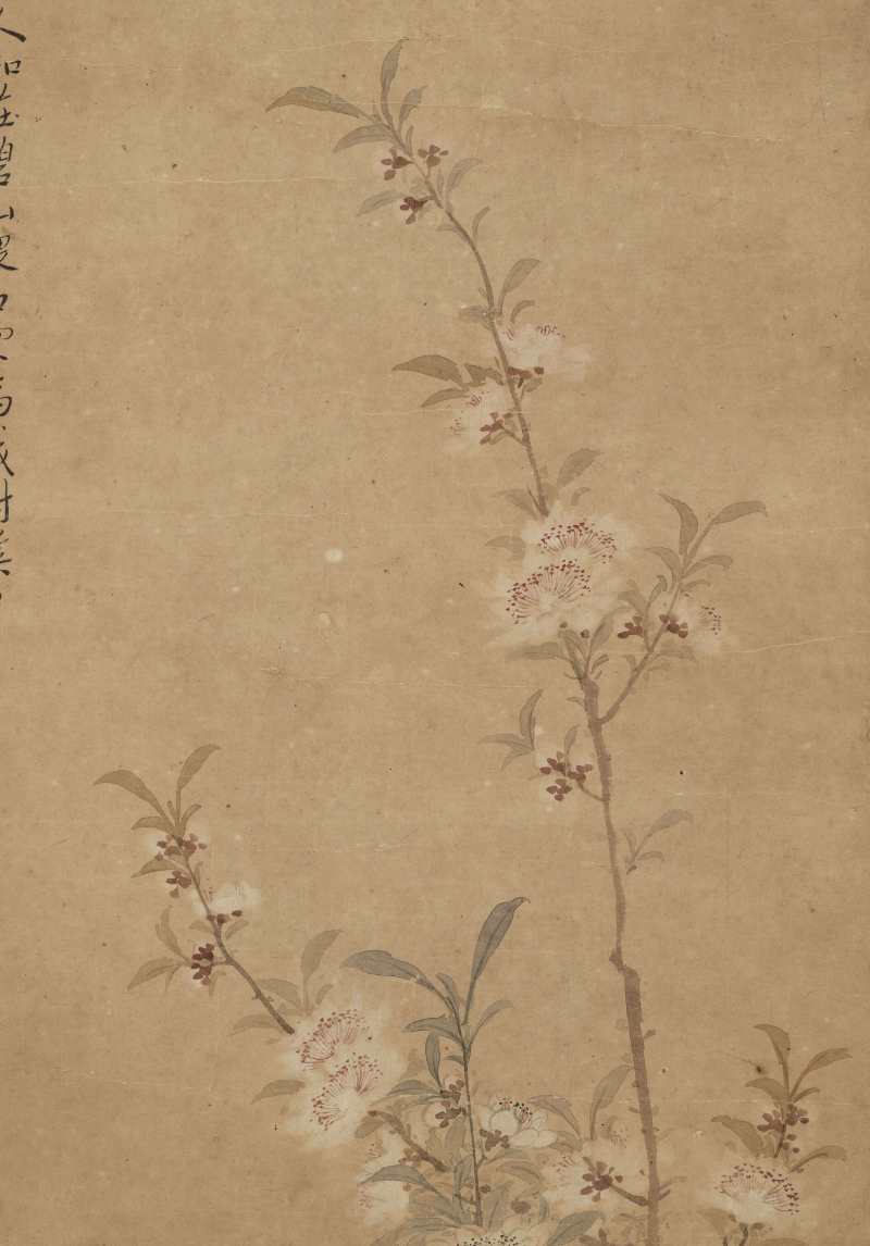 壬申（1812年）作 周笠 桃花 - 图3