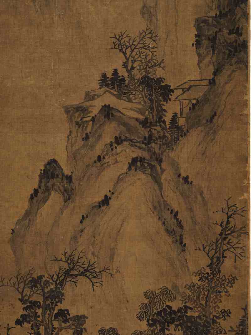 癸亥（1683年）作 吴历（款） 山水四屏 - 图35
