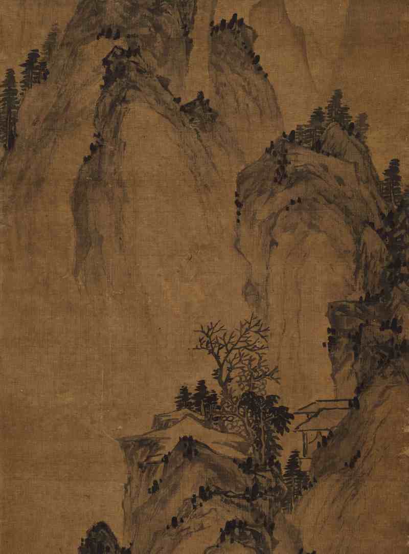 癸亥（1683年）作 吴历（款） 山水四屏 - 图36