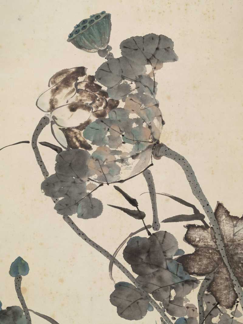 丁巳（1917年）作 孙楷、胡筠 清廉君子、荷花 - 图10