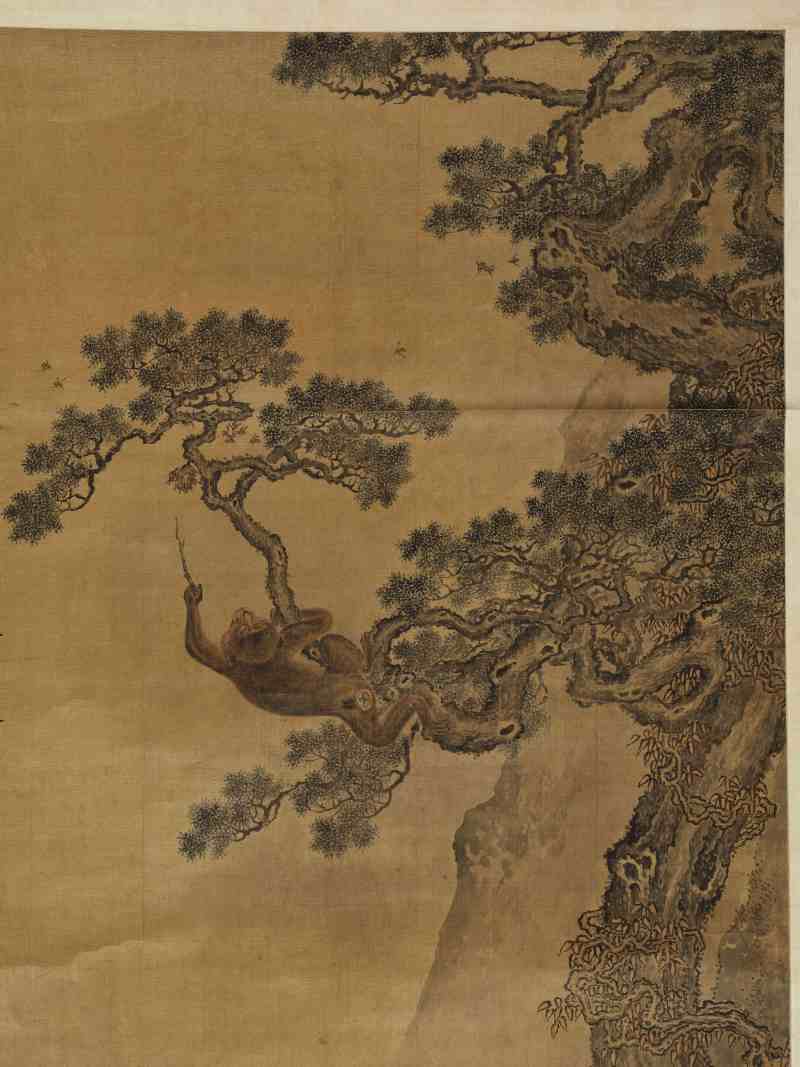 乾隆辛未（1751年）作 沈铨（款） 封侯荫伯 - 图4