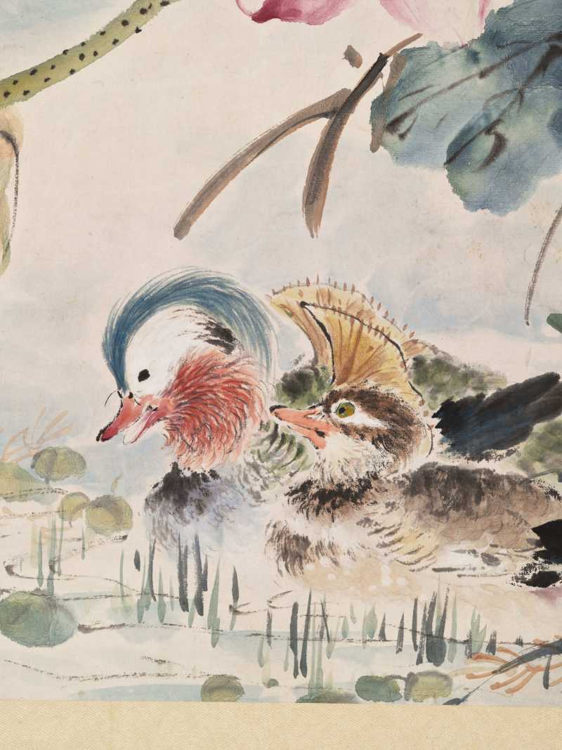 癸丑（1913年）、己卯（1879年）作 王礼、张熊、丁宝书 花鸟三帧 - 图21