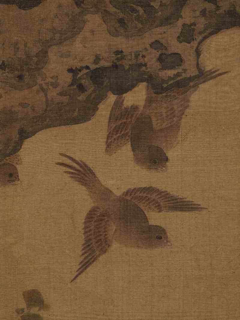 吕亢（款） 百爵一醉图 - 图14