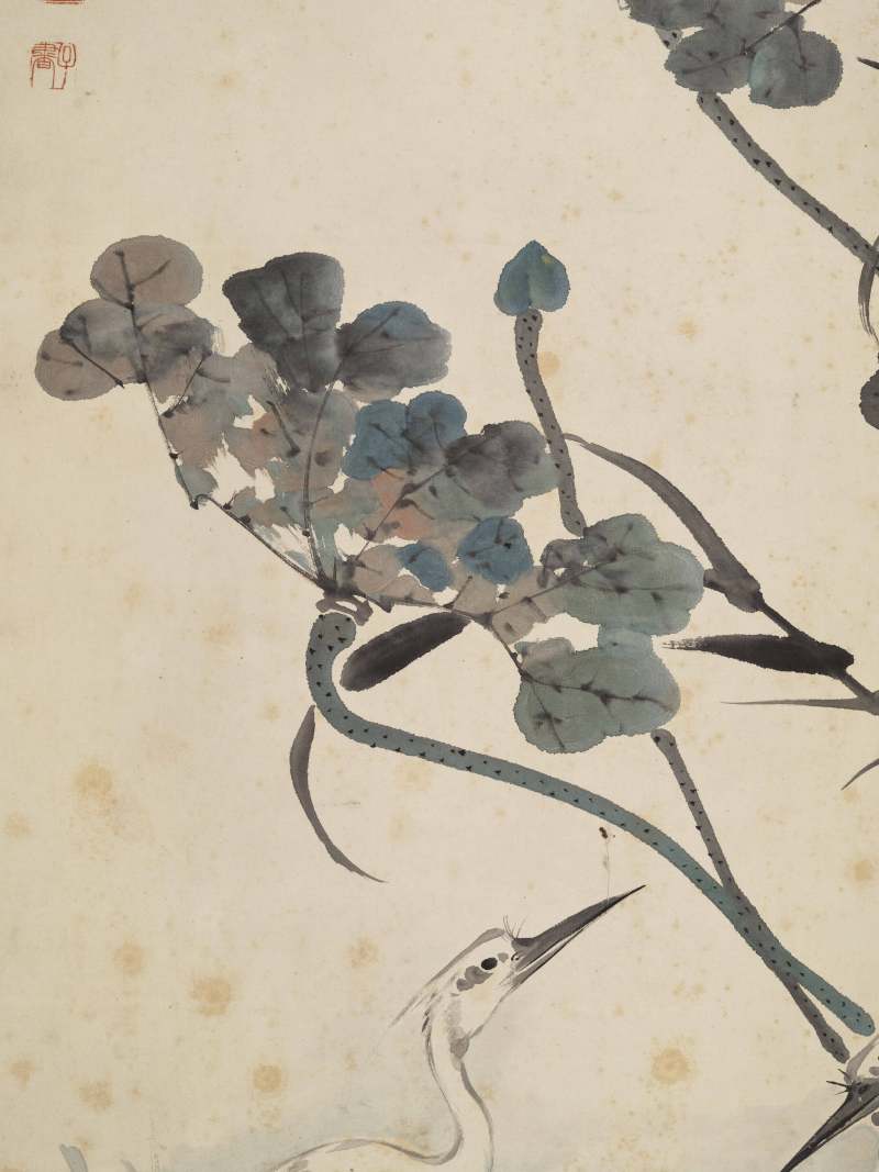 丁巳（1917年）作 孙楷、胡筠 清廉君子、荷花 - 图11
