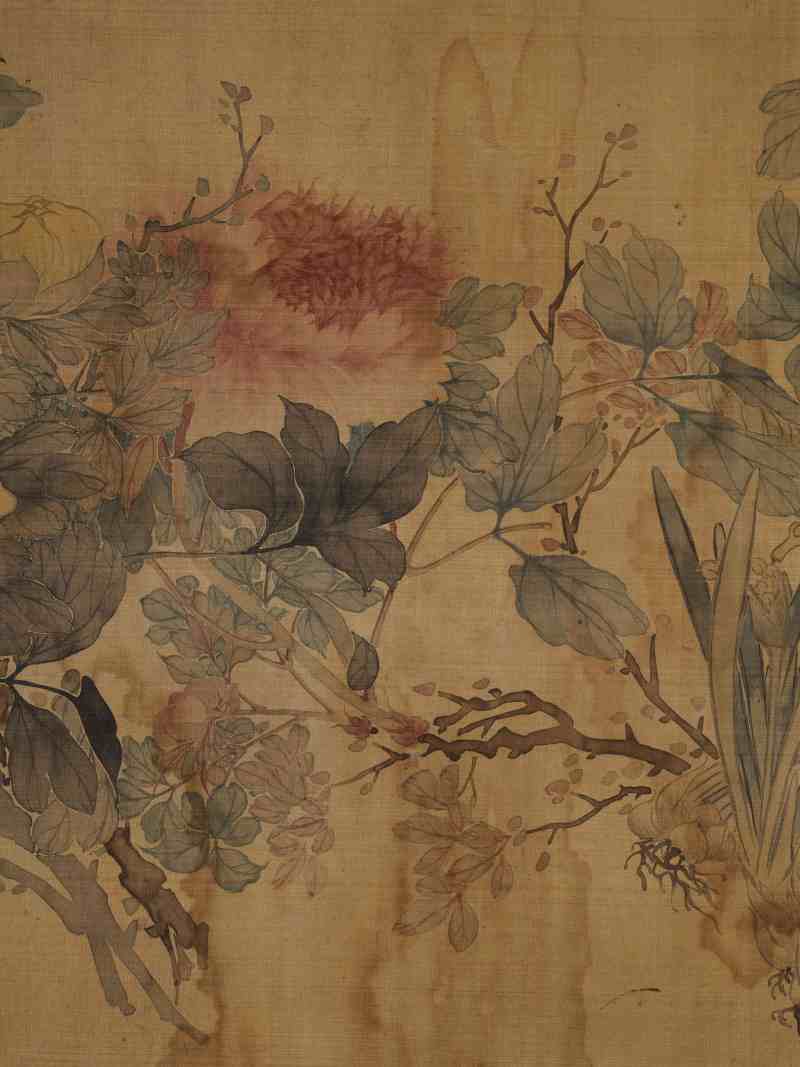 光绪丙午（1906年）作 慈禧（款） 富贵寿考 - 图18