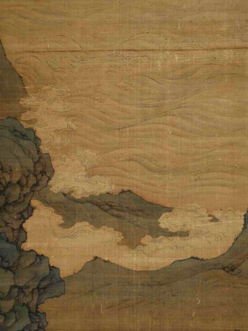 佚名 仙鹿红日 - 图5