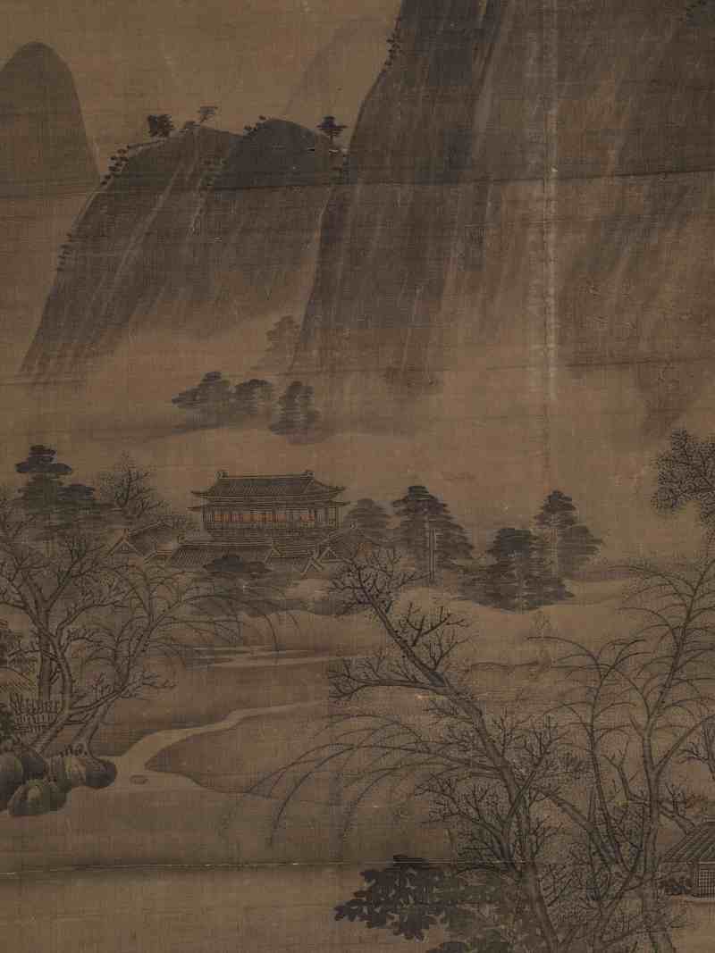 崇祯壬午（1642年）作 沈颢（款） 宴别图 - 图6