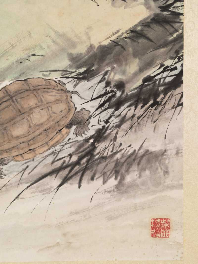 癸酉（1933年）、庚辰（1940年）、1941年作 朱文侯、叶潞渊、王师子等 各家花卉七帧 - 图19