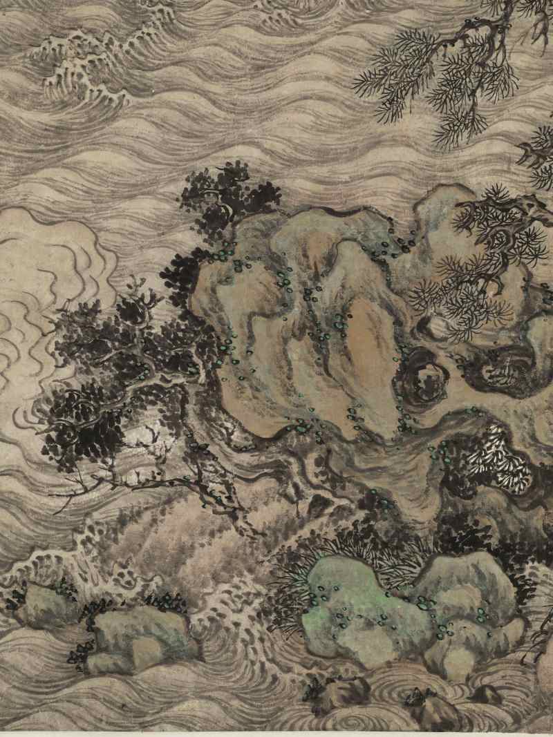 同治壬申（1872年）作 杨得霖 群仙拱祝图 - 图26
