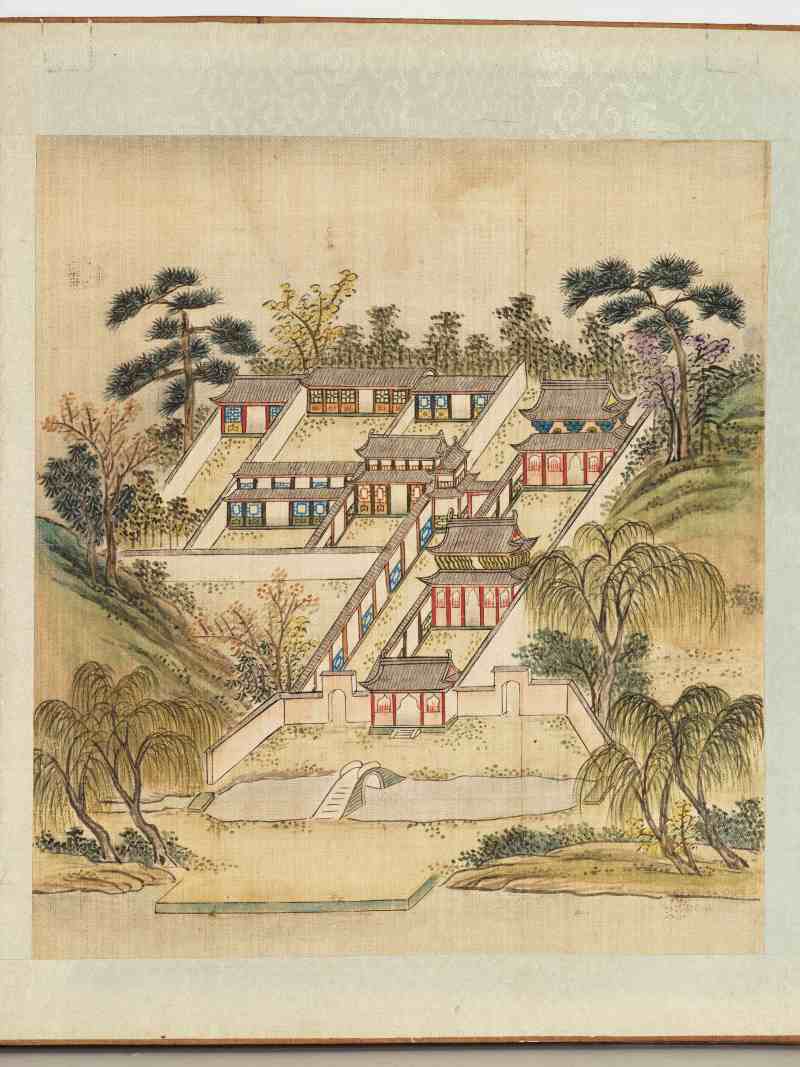 冯宁、洪莹（款） 江南胜景册 - 图77