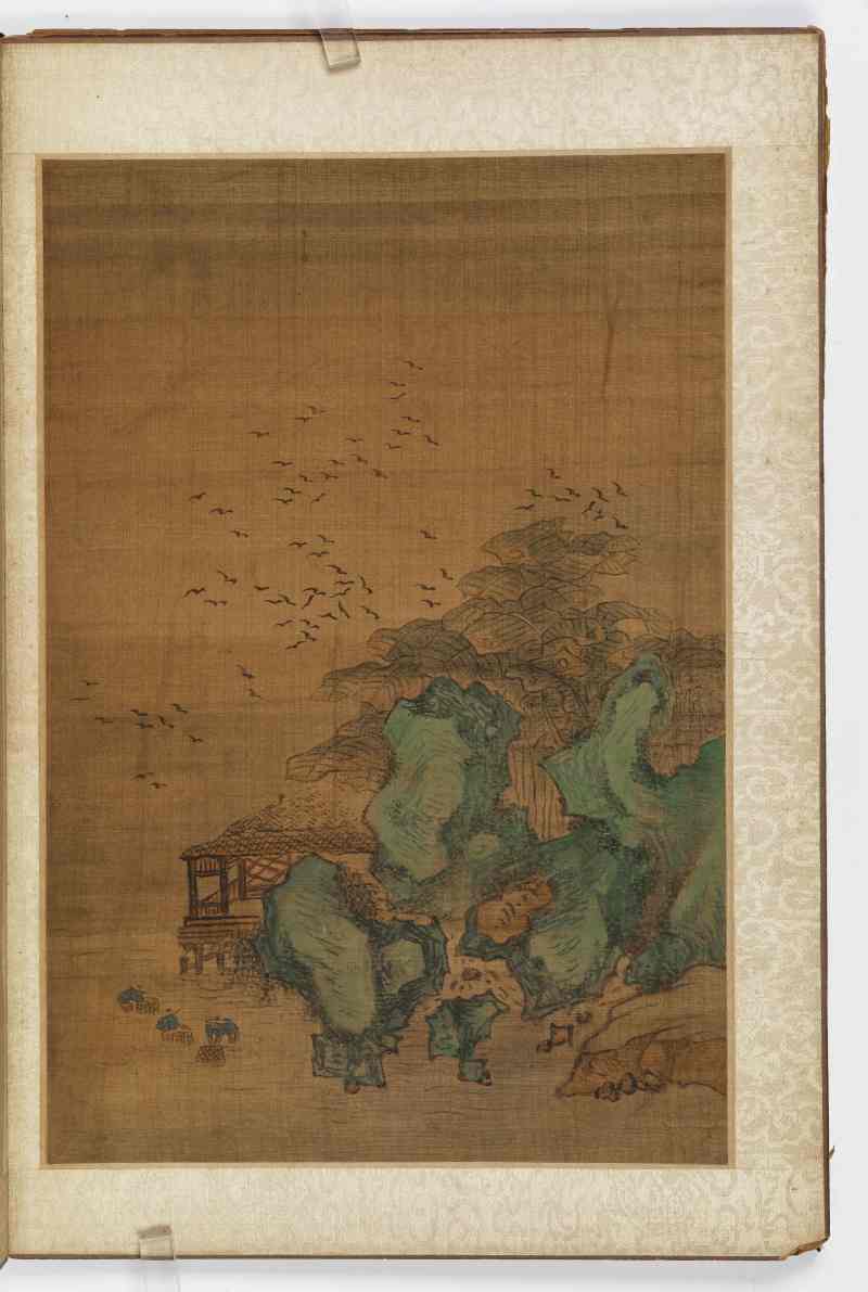 丙午（1786年）作 钱杜（款） 山水册 - 图7